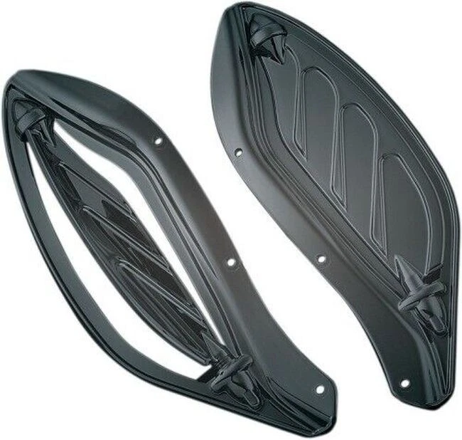 Deflectores de aire Dragon Wing Dark Smoke Kuryakyn 1108 Foto 1 de 2