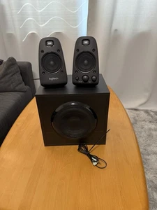 Logitech Z623 Lautsprecher, Schwarz 2.1 Subwoofer - Bild 1 von 2