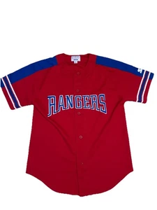 Vintage Texas Rangers MLB Starter Trikot Größe M - Bild 1 von 5