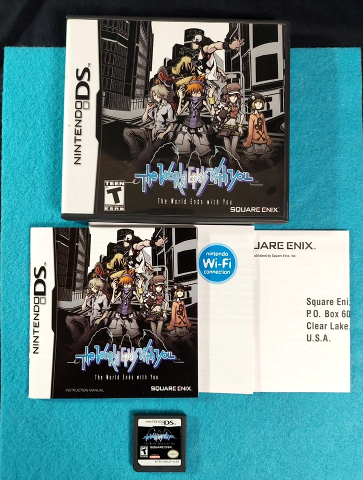 The World Ends with You (DS Square Enix, 2008) Truly CIB! - Image 1 of 1
