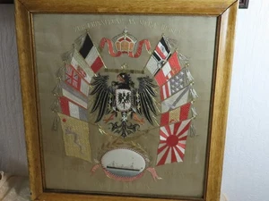 Quadro riservista Cina "Dalla roccia al mare" Cina/Giappone 1909/1910 "RPD Bülow" - Foto 1 di 12