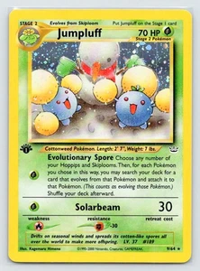 Jumpluff 09/64 NM - Pokemon Neo Revelation (0727) - Picture 1 of 2