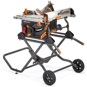 Evolution Power Tools R255TBLX Table Saw With Stand (no blade) - Picture 1 of 9