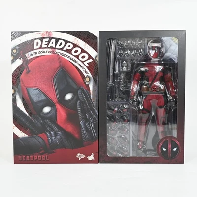 Figura de acción Hot Toys 1/6 Deadpool MMS347 obra maestra de la película de Marvel Foto 1 de 4