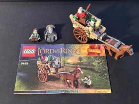 Lego Lord Of The Rings 9469 Gandalf Arrives 100% Complete (No Box)