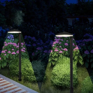 Luz Camino Paisaje Exterior, Bajo Voltaje 2.5W LED Blanco, Impermeable para Exterior... - Imagen 1 de 7