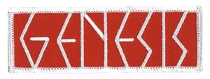 Genesis Embroidered Patch G049P - Picture 1 of 2