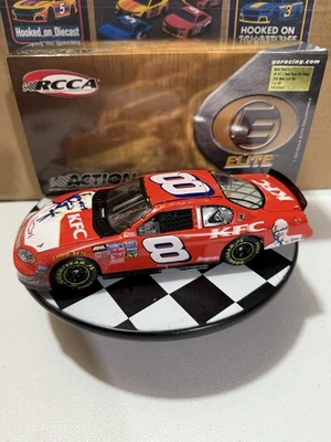 RARE* Martin Truex Jr ELITE #8 KFC Dover Win Raced Version 2004 1/24 Diecast - Image 1 of 4