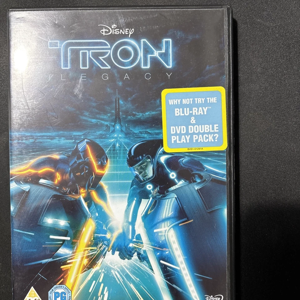 Tron: Legacy (DVD, 2010) - Image 1 of 1