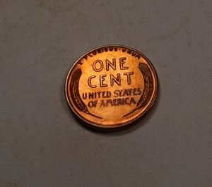 Centavo Lincoln Wheat 1924-S * rojo sin circular * XW718 - Imagen 1 de 2