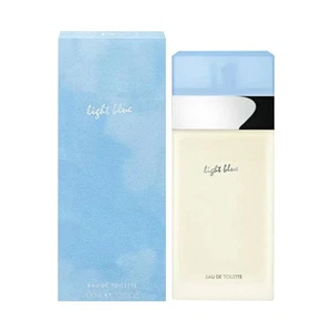 D & G Light Blue 3.3oz / 3.4oz Women's Eau de Toilette Spray Brand New - Bild 1 von 11