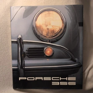Porsche 356 Hardcover Coffee Table Book No. 0470 1st ED 1ST PRINT Very Good - Picture 1 of 13