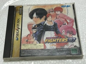 The King of Fighters '97 Sega Saturn Japan SNK - Picture 1 of 8