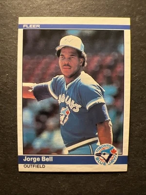 1984 Fleer - George Bell #148 - Image 1 of 2