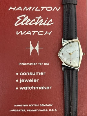 Reloj Hamilton Electric Pacer 1959 - 500A reparado - 6mos garantía - todo original bonito Foto 1 de 4