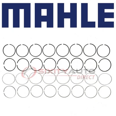 MAHLE Engine Piston Ring Set for 2006 Hummer H1 6.6L V8 - Cylinder Block  ns Foto 1 de 4