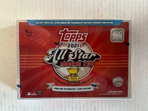 2021 Topps All-Star Rookie Cup Baseball Hobby Box Unopened Sealed 70th Anniversa - Picture 1 of 6
