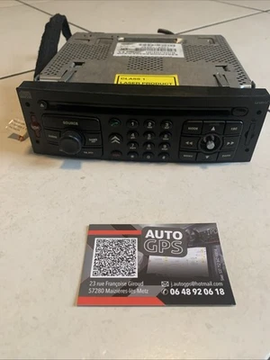 navigation car radio 96565706xt - Image 1 of 4