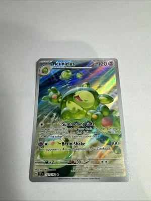 Reuniclus 171/162 Sv05: Temporal Forces Holo - Image 1 of 4
