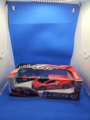 New super racing car remote control Model R/C Speed Car New In Box 1:20 #HM2 - Image 1 of 4