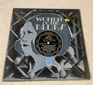 "WOMEN OF THE BLUES 1926-1930": VARIOUS: 1966 'MONO' LP COMPILATION:  EX/VG+ - Imagen 1 de 11