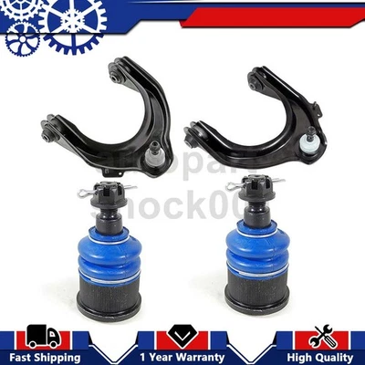 4 rótula de brazo de control superior inferior delantero Mevotech para Acura TSX 2008 2007 2006 Foto 1 de 4