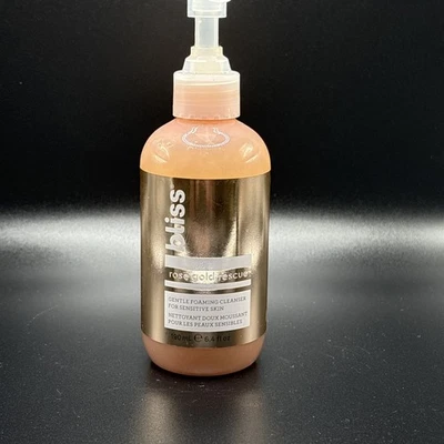 Limpiador suave Bliss Rose Gold Rescue para piel sensible 6,4 oz Foto 1 de 2