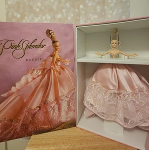 Mattel Pink Splendor Barbie Doll Limited Edition 1996 #16091 - Picture 1 of 20