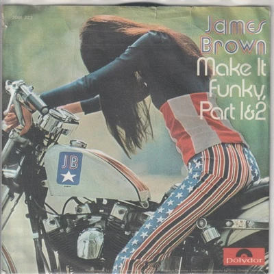 James Brown – Make it funky, Part 1 & 2 – Polidor 2001 223 - © 1971 – 7“-Single - Bild 1 von 2