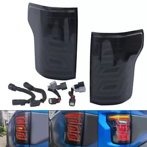 1 par de luces traseras LED secuenciales intermitentes traseras para Ford F150 2015-2021 - Imagen 1 de 18