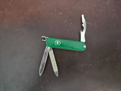 Navaja suiza One Victorinox Rally o Rover 58 mm TSA Foto 1 de 3