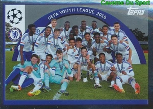 UYL1 CHELSEA UEFA YOUTH LEAGUE 2016 STICKER CHAMPIONS LEAGUE 2017 TOPPS - Picture 1 of 1