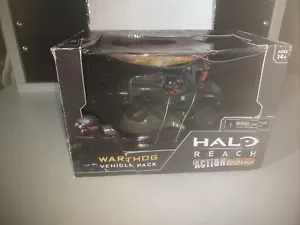 Nuevo paquete de vehículos NECA Halo Reach ActionClix Warthog caja dañada ver fotos - Imagen 1 de 12