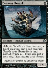 DEMON'S HERALD X4 4 4X Shards of Alara MTG Magic the Gathering Cards DJMagic