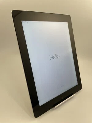 Apple iPad 3rd Gen A1430 Grey 9.7" iPadOS Tablet Spares And Repairs Cracked #C - Image 1 of 4