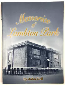 Memories of Lambton Park Toronto Ontario Canada By John Gell SIGNED with LETTER - Picture 1 of 13