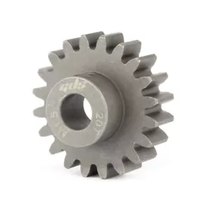 GDS Racing 20T albero 8 mm MOD 1,5 M1,5 pignone ingranaggio per FG/HPI/Losi & altro - Foto 1 di 3