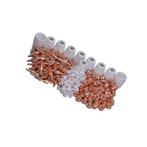 LG40 Plasmaelektroden Spitzen Düse PT31 Verbrauchsmaterial passend für CUT40 CUT50 CT312 235pxb - Bild 1 von 14