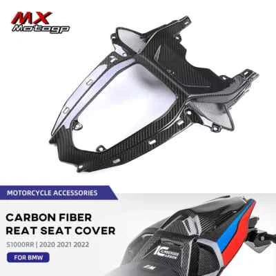 100% Carbon Rear Tail Seat Cover kit For BMW S1000RR M1000RR S1000 RR 2019-2022 Foto 1 de 4