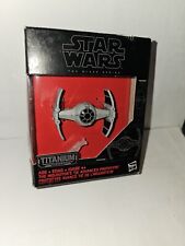 Star Wars Black Titanium Series  The Inquisitor Tie Advanced Prototype  28  2015