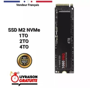 M2 NVMe 2280 PCIe Gen.4.0 SSD Festplatte Laptop 1TB 2TB 4TB - Bild 1 von 6