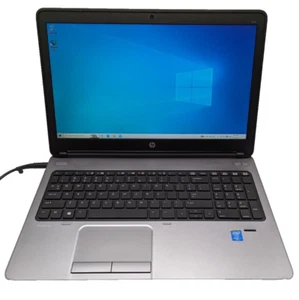 HP Probook 650 G1 Win10 15.5" i7-4610M 3.0GHz 8GB RAM 240GB SSD Works Great! - Picture 1 of 13