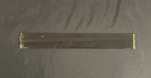Kenwood KT-7000 Solid State AM FM Stereo Tuner Dial Scale Glass OEM Genuine Part - Picture 1 of 9