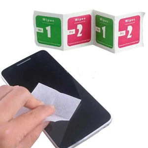 Camera lens optical screen protector cleaning cleaner alcohol wet dry wipes - Afbeelding 1 van 7