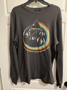 Pink Floyd "Dark Side Of The Moon" T Shirt Long Sleeve by Junk Food Size M - Picture 1 of 5
