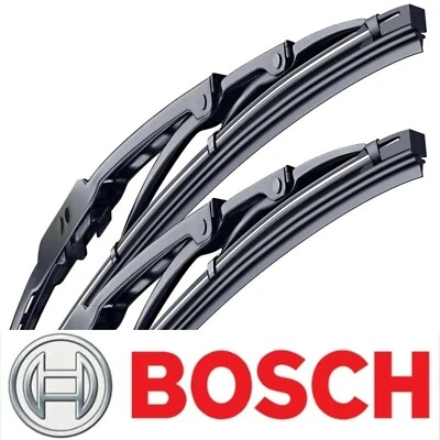2 pcs Wiper Blades Bosch Direct Connect for 2004-2009 Kia Amanti Left Right Set - Image 1 of 3