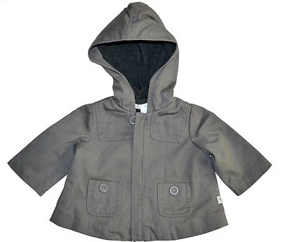 Chaqueta Abrigo Marie Chantal Ethan Forrada de Vellón Algodón Sarga Varios Tamaños Nueva con Etiquetas Foto 1 de 4