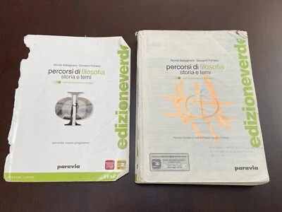 PERCORSI DI FILOSOFIA STORIA E TEMI ED. VERDE VOL.2 ABBAGNANO FORNERO PARAVIA - Immagine 1 di 4
