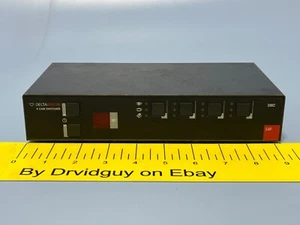 Deltavision S4P 4 Camera Looping Switcher; 9 VDC - Picture 1 of 4