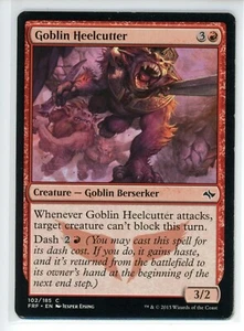 GOBLIN HEELCUTTER Fate Reforged #102 FRF(LP)(MTG) - Picture 1 of 1